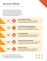 Social Media Management Proposal Template - Page 3