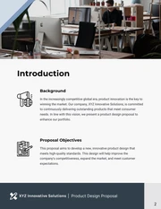 Product Design Proposal - Page 2