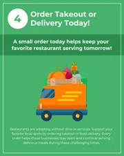 Support Local Businesses Instagram Carousel Post Slides - Page 5