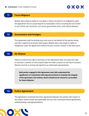 HVAC Installation Contract Template - Page 4