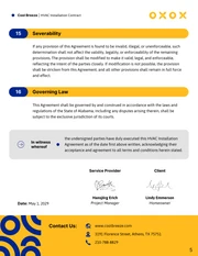 HVAC Installation Contract Template - Page 5