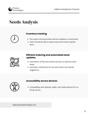 Software Development Proposals - Page 3