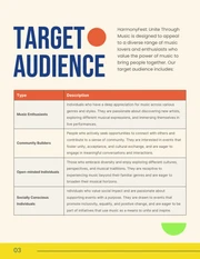 Multicolor Music Event Plan - Page 4