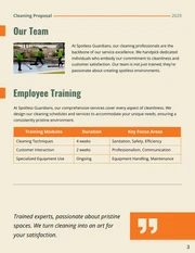 Janitorial Services Proposals - Page 3