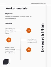 Grey Minimalist Simple Research Plan - Page 2