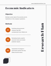 Grey Minimalist Simple Research Plan - Page 4