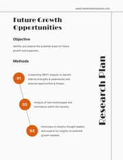 Grey Minimalist Simple Research Plan - Page 5