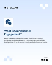 Customer Engagement Linkedin Carousel Social Media Template - Page 2