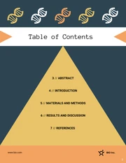 Abstract Green Research Proposal Template - Page 2