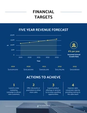 Annual Financial Report Template - Page 4