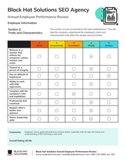 Annual Employee Review s - Page 2