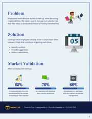 Financial Business Plan Template - Page 2