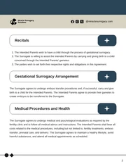 Surrogacy Contract Template - Page 2