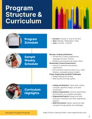 Education Program Proposal - Page 3