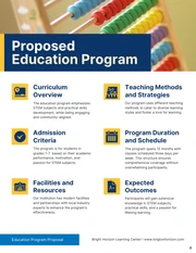 Education Program Proposal - Page 4