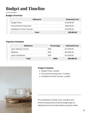 Interior Design Proposal - Page 4