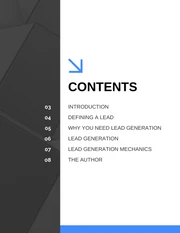 Content Marketing Lead Generation Ebook - Page 2