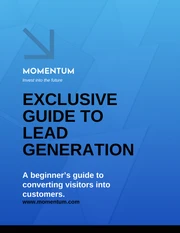 Content Marketing Lead Generation Ebook - Page 1