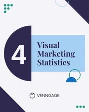 Visual Marketing Statistics Instagram Carousel Post - Page 1
