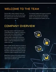 Bold Company Employee Handbook - Page 3