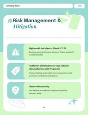 Modern Cool Mint Account Plan - Page 5