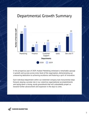 Department Report Template - Page 3