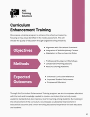 Education and School Training Proposals - Page 4