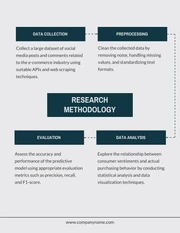 Grey And Green Minimalist Research Proposal - Page 4