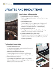 Curriculum Review Report - Page 4