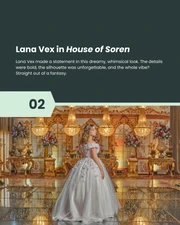 Best Dressed Guests Instagram Carousel Template - Page 3