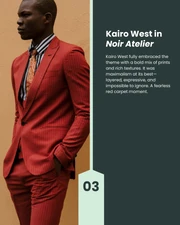 Best Dressed Guests Instagram Carousel Template - Page 4