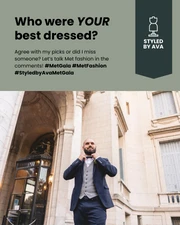 Best Dressed Guests Instagram Carousel Template - Page 5
