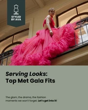 Best Dressed Guests Instagram Carousel Template - Page 1
