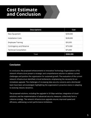 Black Network Infrastructure Proposal - Page 5