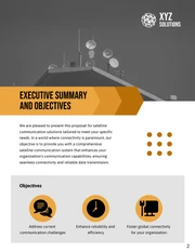 Satellite Communication Proposal - Page 2