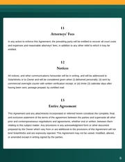 Residential Solar Installation Contract Template - Page 6