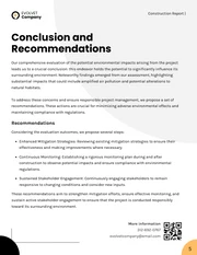 Environmental Impact Assessment Report - Page 5