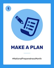 Emergency Preparedness Month Instagram Carousel Post - Page 2