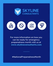 Emergency Preparedness Month Instagram Carousel Post - Page 5