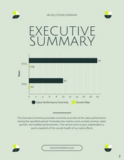 Sales Analysis Report - Page 2