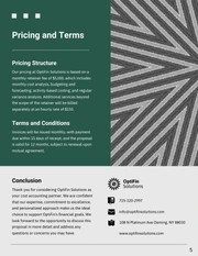 Cost Accounting Proposals - Page 5