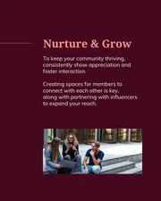 Building a Brand Community Social Media Carousel Template - Page 4