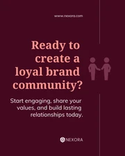 Building a Brand Community Social Media Carousel Template - Page 5