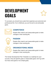 White And Blue Elegant Minimalist&nbsp; Professional Development Plans - Page 4