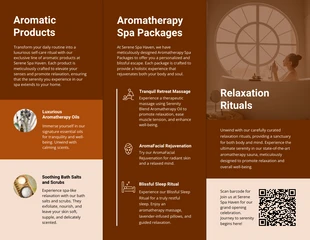 Aromatherapy & Relaxation Spa Brochure - Page 2