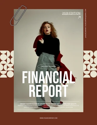 Free  Template: Fashion Finance Plan Template