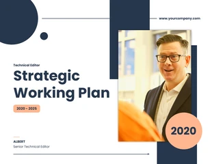 Free  Template: Strategic Plan Template