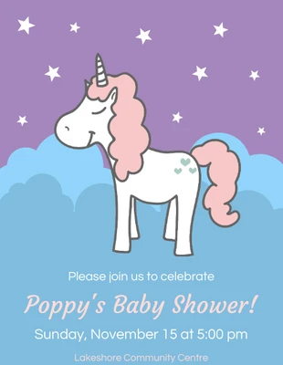 Baby Shower Invitations