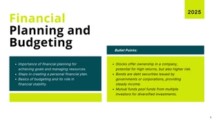 White Green Simple Finance Presentation - Page 5