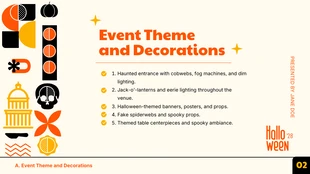 Colorful Pattern Halloween Presentation - Page 2